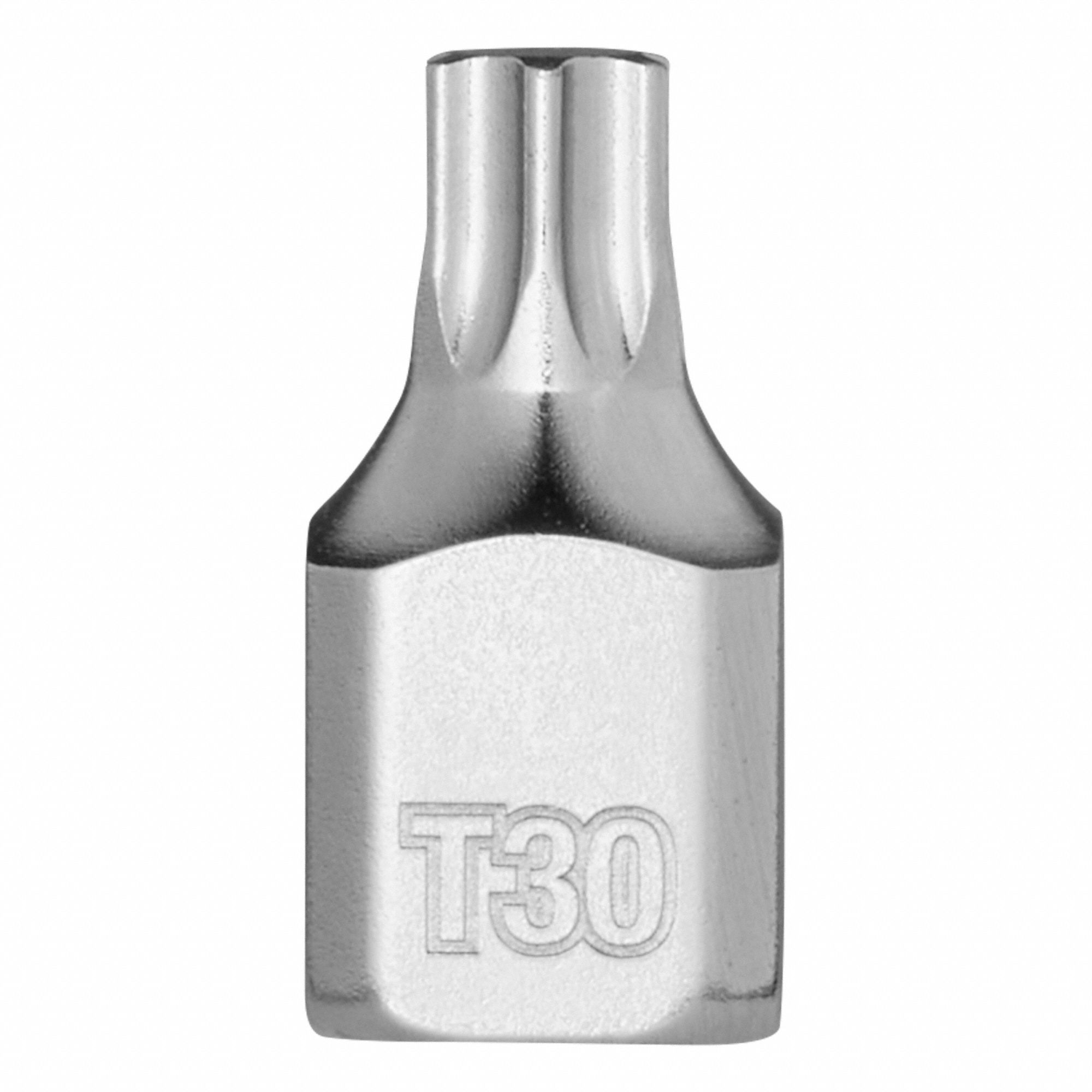 MILWAUKEE SOCKET BIT,T30 TIP SZ,25/32 IN L - 1003074 - MTL45-34-1110 ...