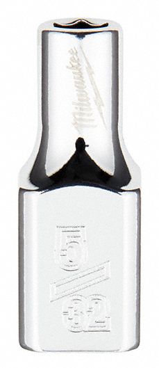 Socket,1/4 in Drive Size