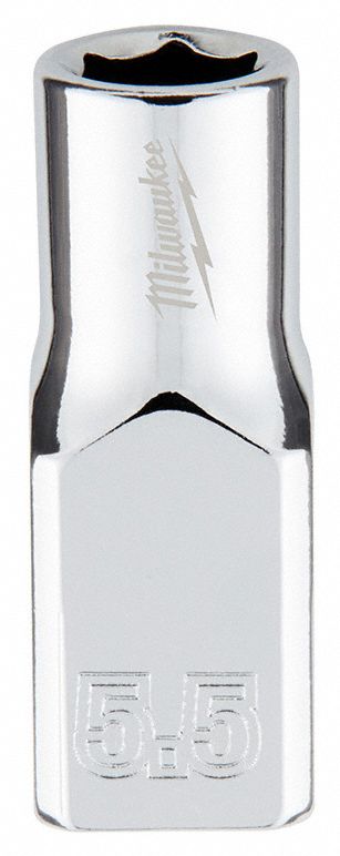 Socket,1/4 in Drive Size