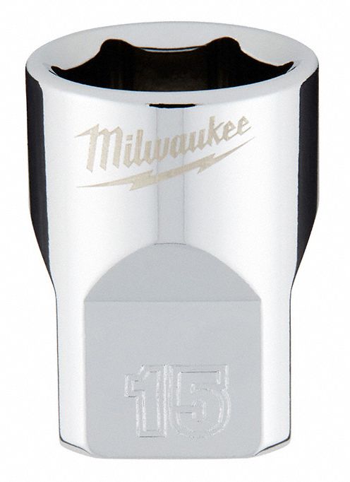 Socket,3/8 in Drive Size