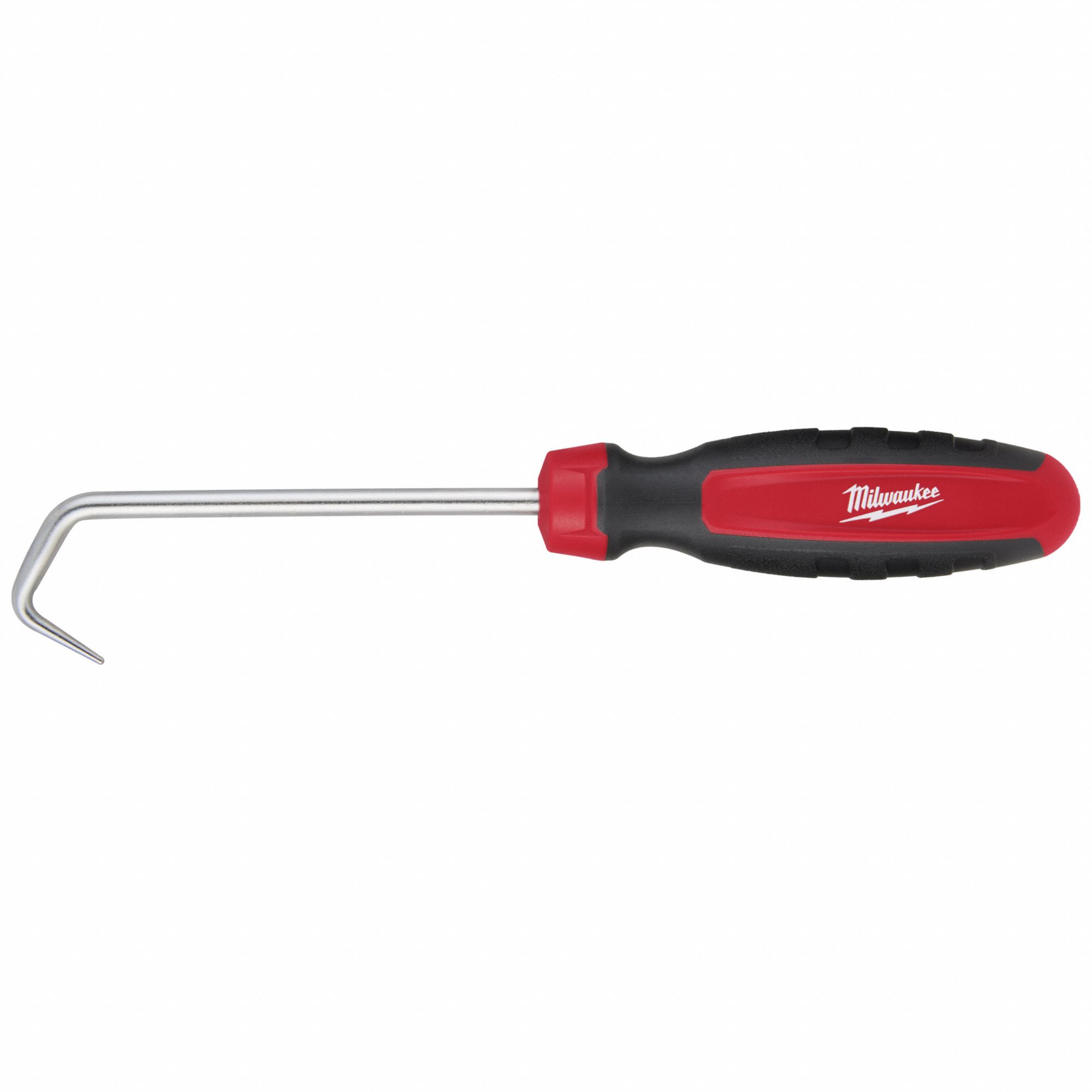 HOOK HOSE PICK, CHROME-PLATED FINISH, 9¾ IN L