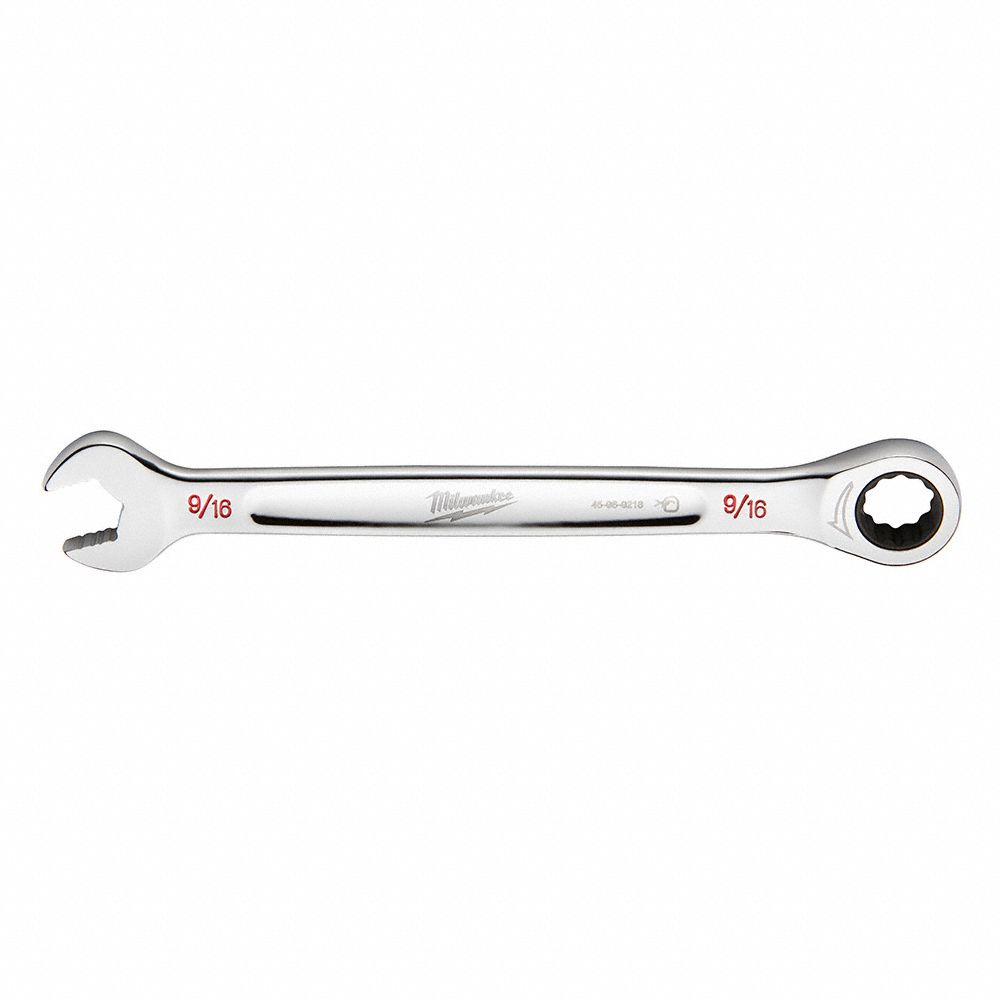 Milwaukee ratcheting combination 2024 wrench set