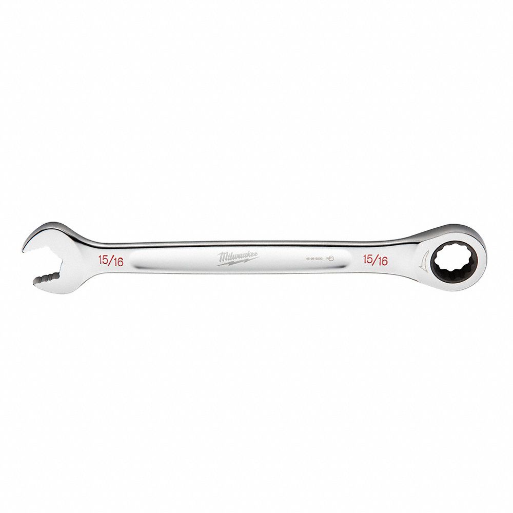 Milwaukee ratcheting deals combination wrench set