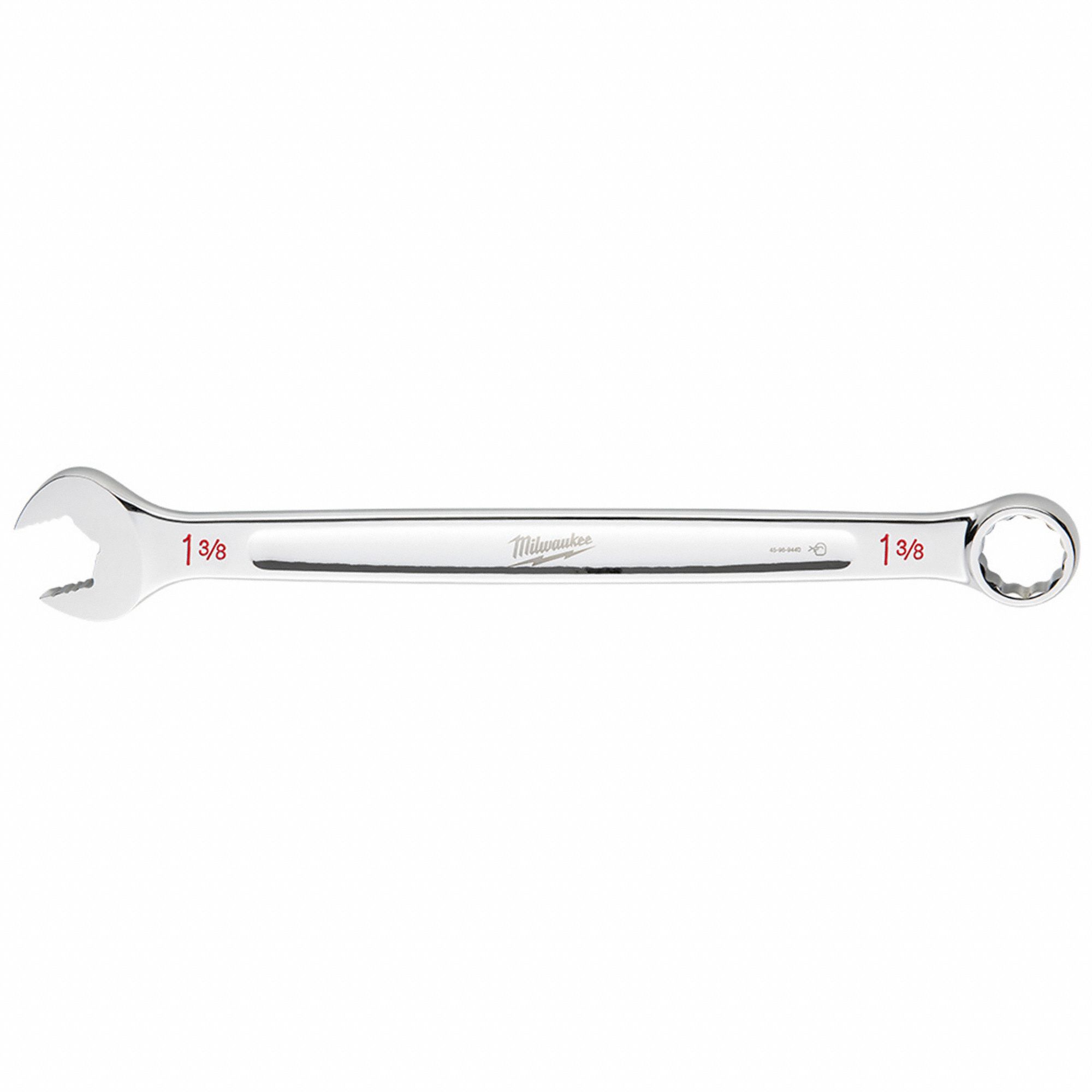 COMBINATION WRENCH, STEEL, CHROME, 1 3/8 IN HEAD SIZE, 20 1/8 IN OVERALL L, STANDARD
