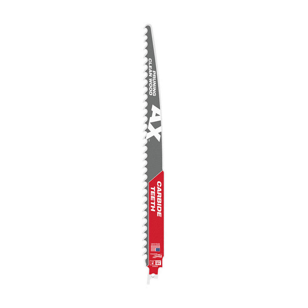 SAW BLADE,3 TPI,CARBIDE TIPPED,12 IN L