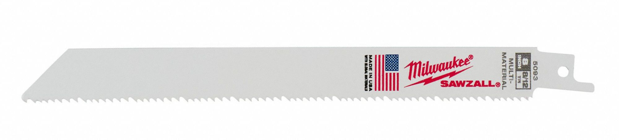 RECIPROCATING SAW BLADE SET,8