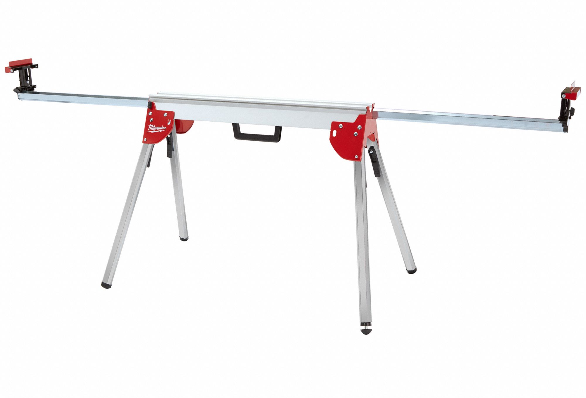 Aluminum miter store saw stand