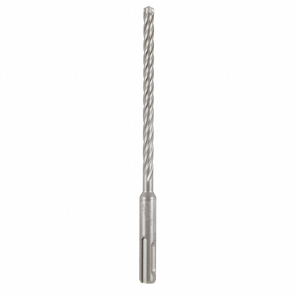 DRILL BIT, 3 1/6 IN, CARBIDE, 4 IN LENGTH, FRACTIONAL INCH, ANSI B212.15