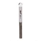 DRILL BIT, ROUND SHANK, FOR TILE/NATURAL STONE, OVERALL LENGTH 3 3/4 IN, 3/8 IN, CARBIDE TIP