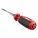 SCREWDRIVER, MULTI BIT, SQUARE, 9-IN-1, 9.06 IN, CHROME PLATED