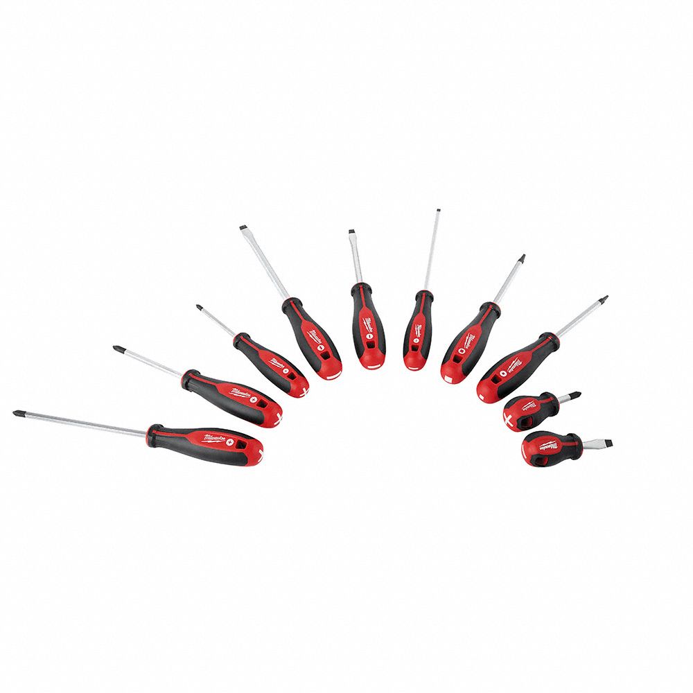 Milwaukee 12 deals piece screwdriver set