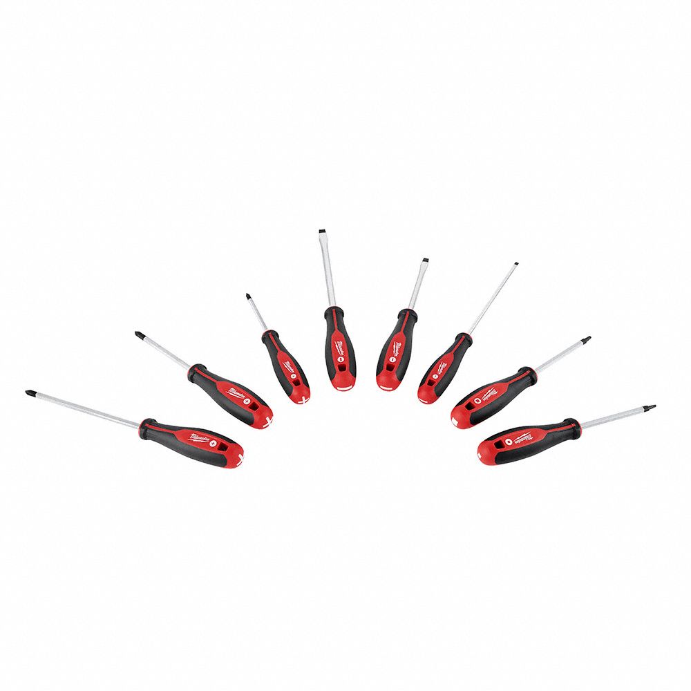 Milwaukee CANADA Tri-Lobe Screwdriver Kit (13-Piece)