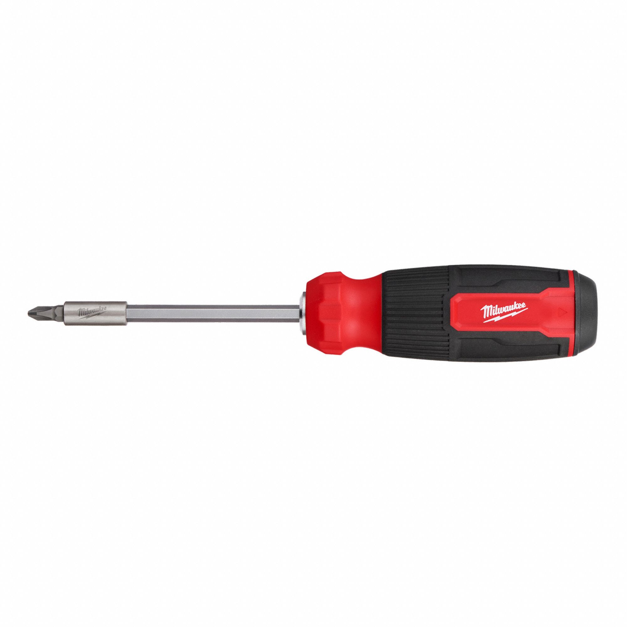 MULTI BIT SCREWDRIVER,1/4 IN HEX,FIXED