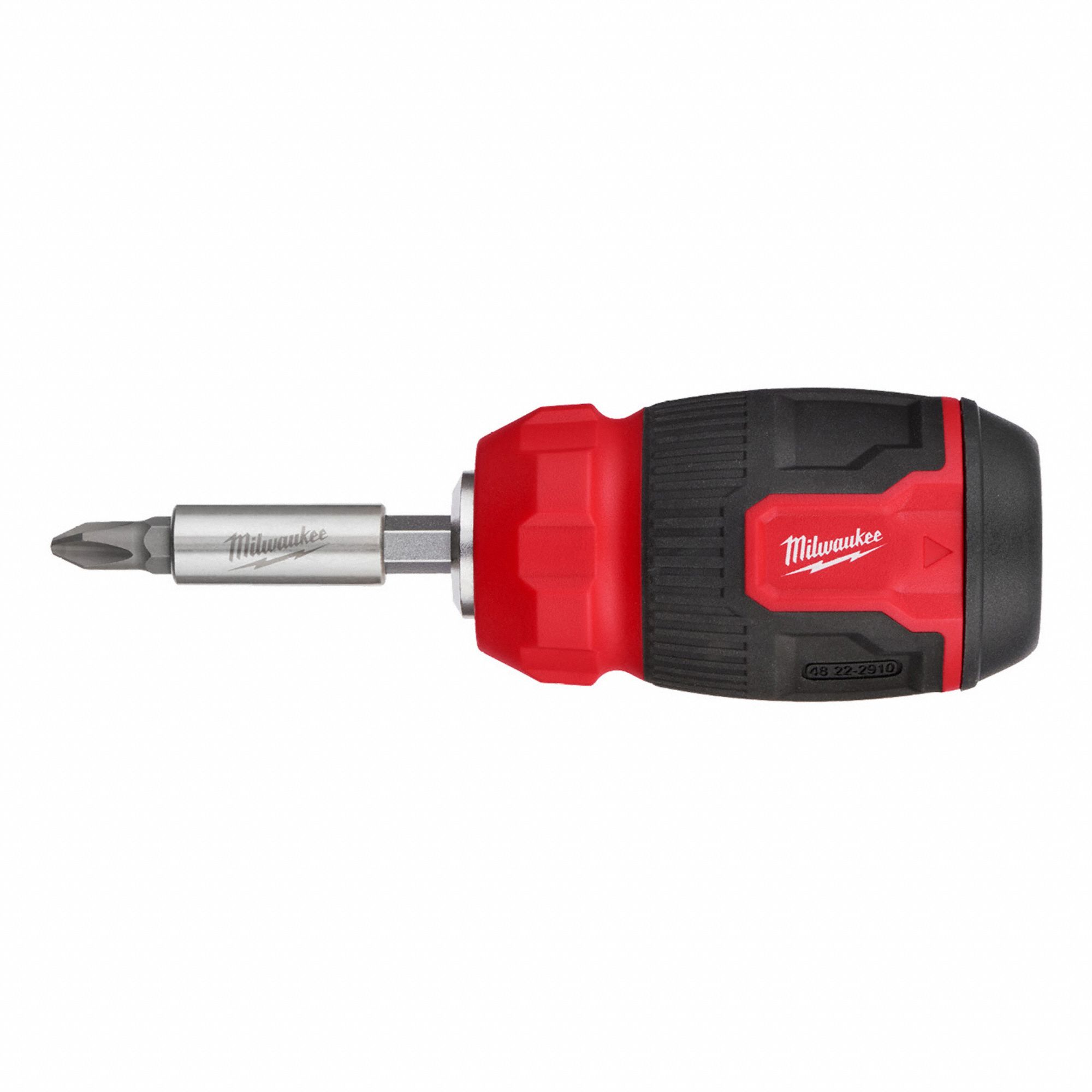 MULTI BIT SCREWDRIVER,1/4 IN HEX,FIXED