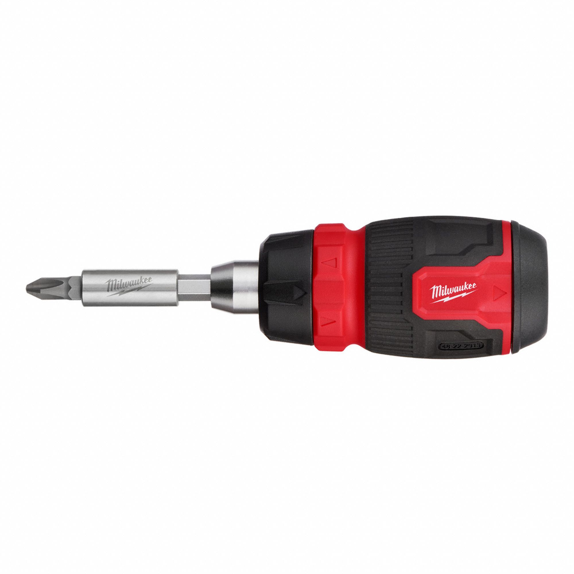 MULTI BIT SCREWDRIVER,1/4 IN HEX,FIXED