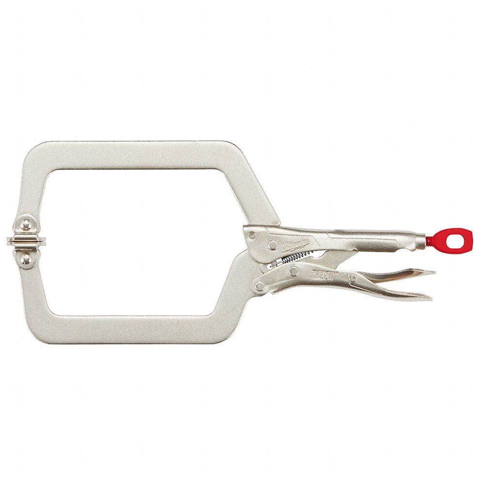 LOCKING C-CLAMP, FORGED ALLOY STEEL, 9 IN