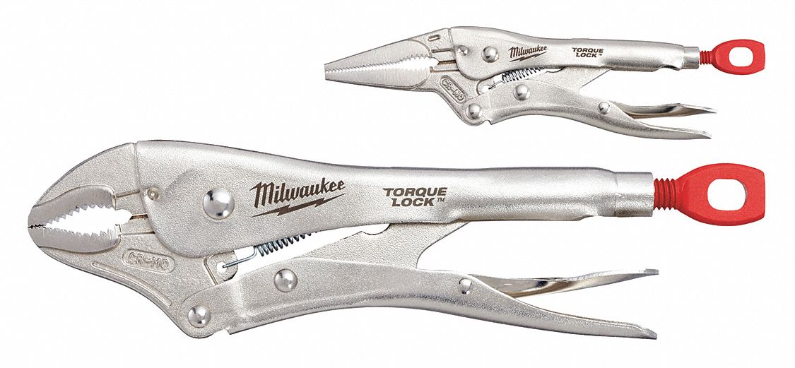 LOCKING PLIERS SET,2 PCS.,6