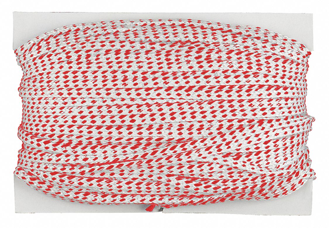 CHALK REEL REPLACEMENT LINE, STANDARD, EXTRA BOLD, WHITE, 100 FT L