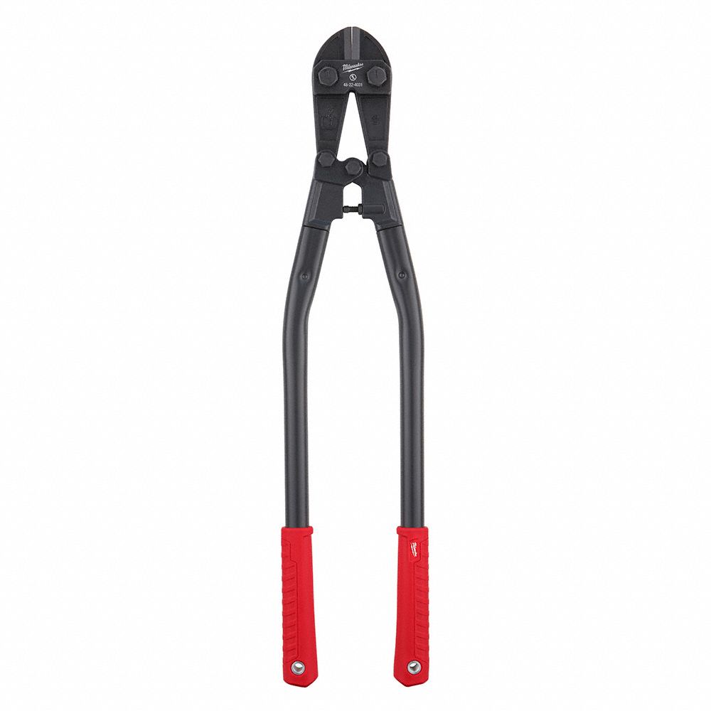BOLT CUTTER, STEEL, COMPOSITE, STEEL HANDLE, 2 IN L, 10.78 LB WEIGHT