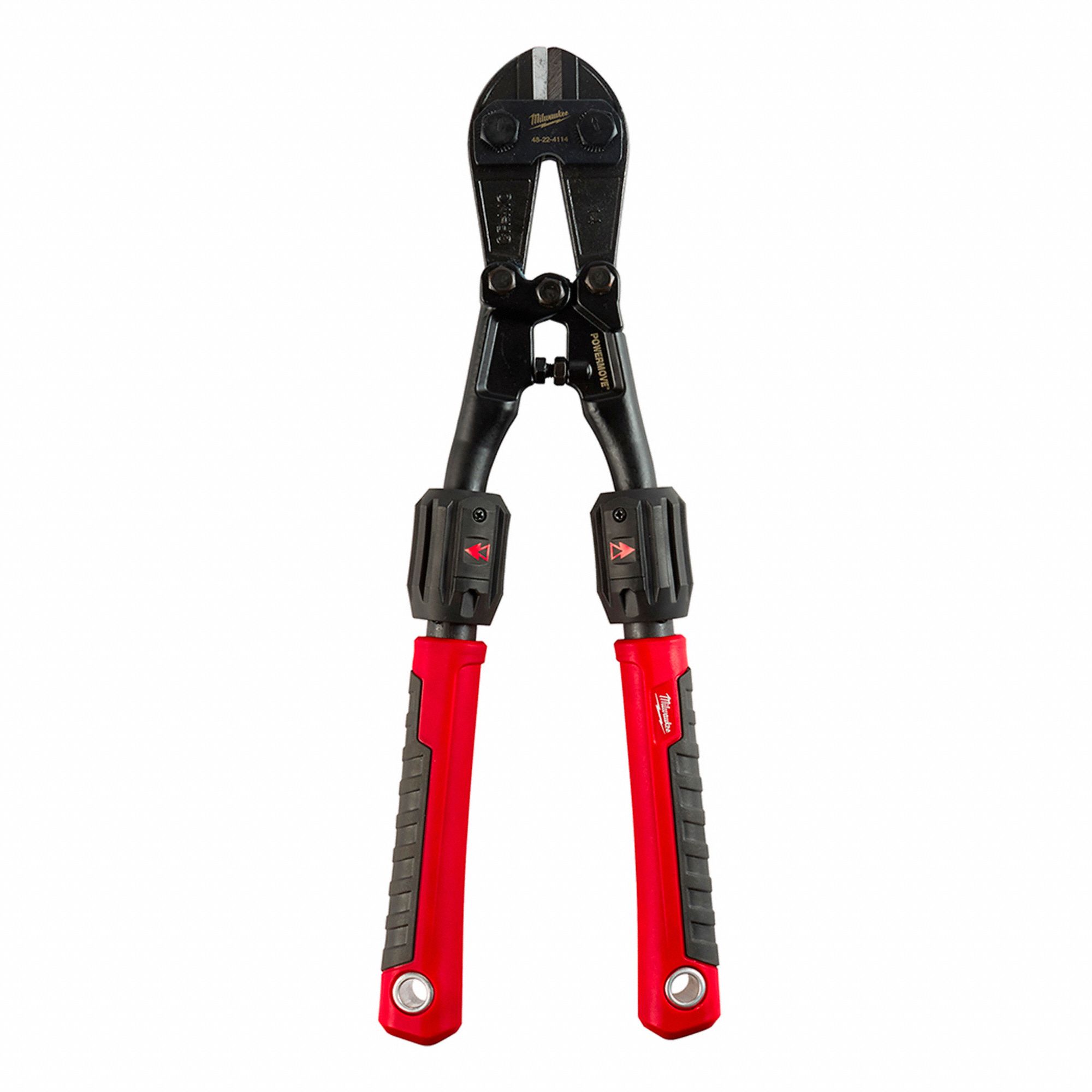 BOLT CUTTER, STEEL, METAL HANDLE, 1 1/3 IN L, 2.3 LB WEIGHT