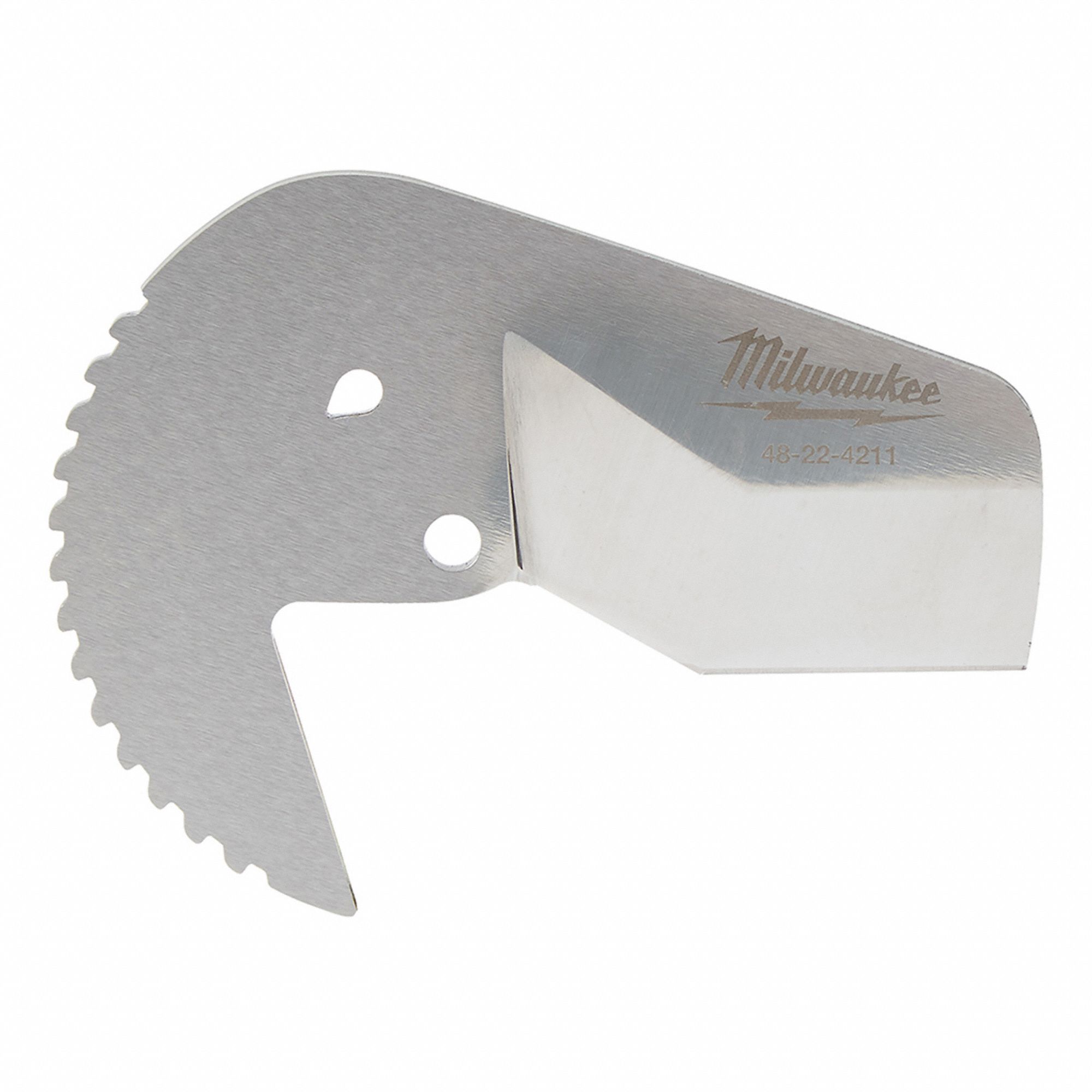 BLADE FOR RATCHETING PIPE CUTTER, REPLACEMENT, 1 5/8 IN, STAINLESS STEEL