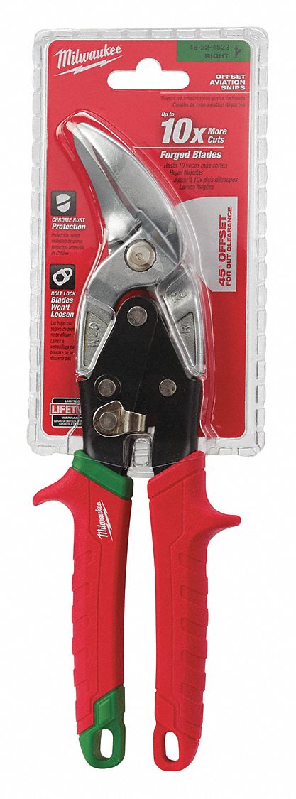 Milwaukee on sale metal snips