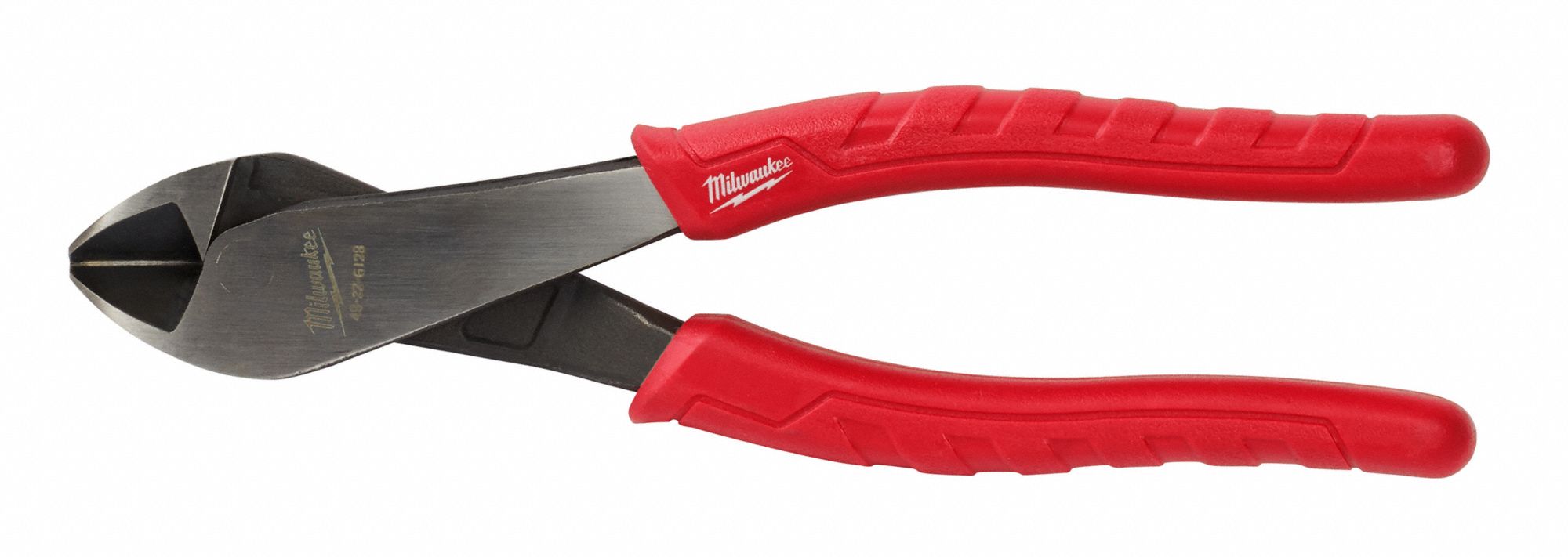 MILWAUKEE DIAGONAL CUTTING PLIERS, SIDE CUTTING, ANGLE HEAD