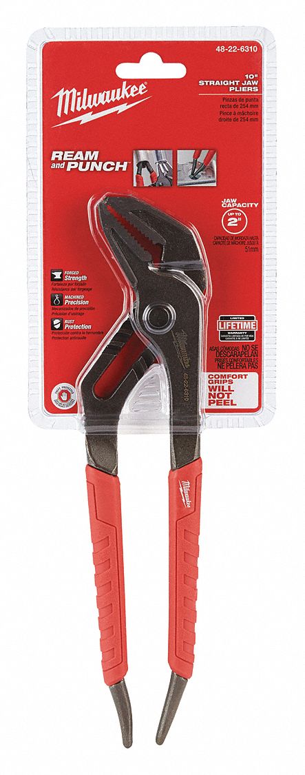 TONGUE AND GROOVE PLIER,STEEL,10