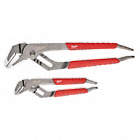 TONGUE AND GROOVE PLIER SET,STEEL,2PCS