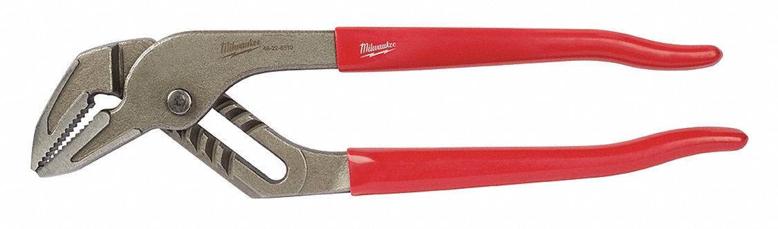 PLIERS,STRAIGHT JAW,10" OVERALL LENGTH