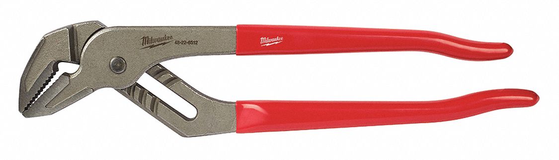 PLIERS,STRAIGHT JAW,12