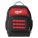 TOOL BACKPACK,RED/BLACK,ZIPPER,48POCKETS