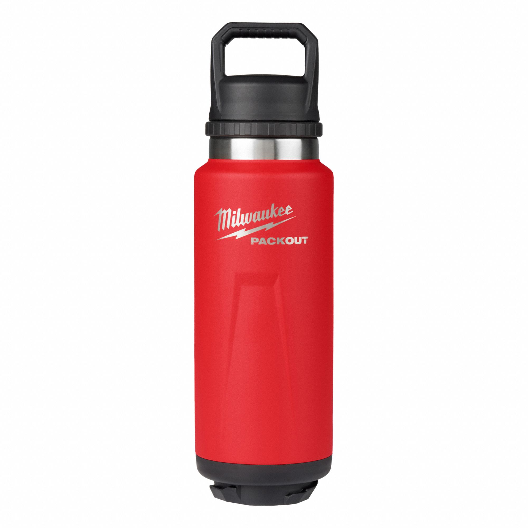 PACKOUT 36OZ INSULATED BOTTLE RED