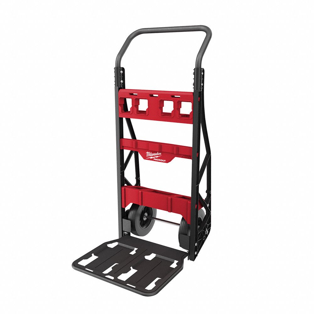 PACKOUT 2-WHEEL CART,48 IN H