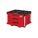 TOOL BOX,3-DRAWER,14 1/3IN H,22 1/5IN W