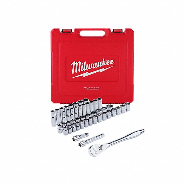 SOCKET WRENCH SET,1/2