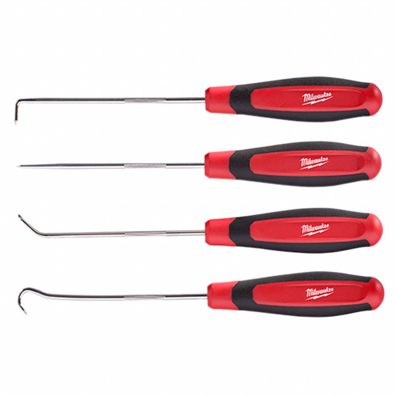 HOOK/PICK SET, STEEL, ANGLE/HOOK/STRAIGHT, 90 °  ANGLE/HOOK/STRAIGHT TIP