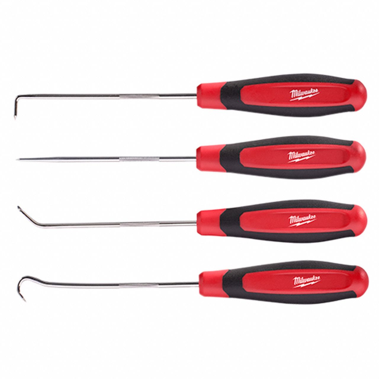 HOOK AND PICK SET, 4-PIECE, ALL METAL CORE