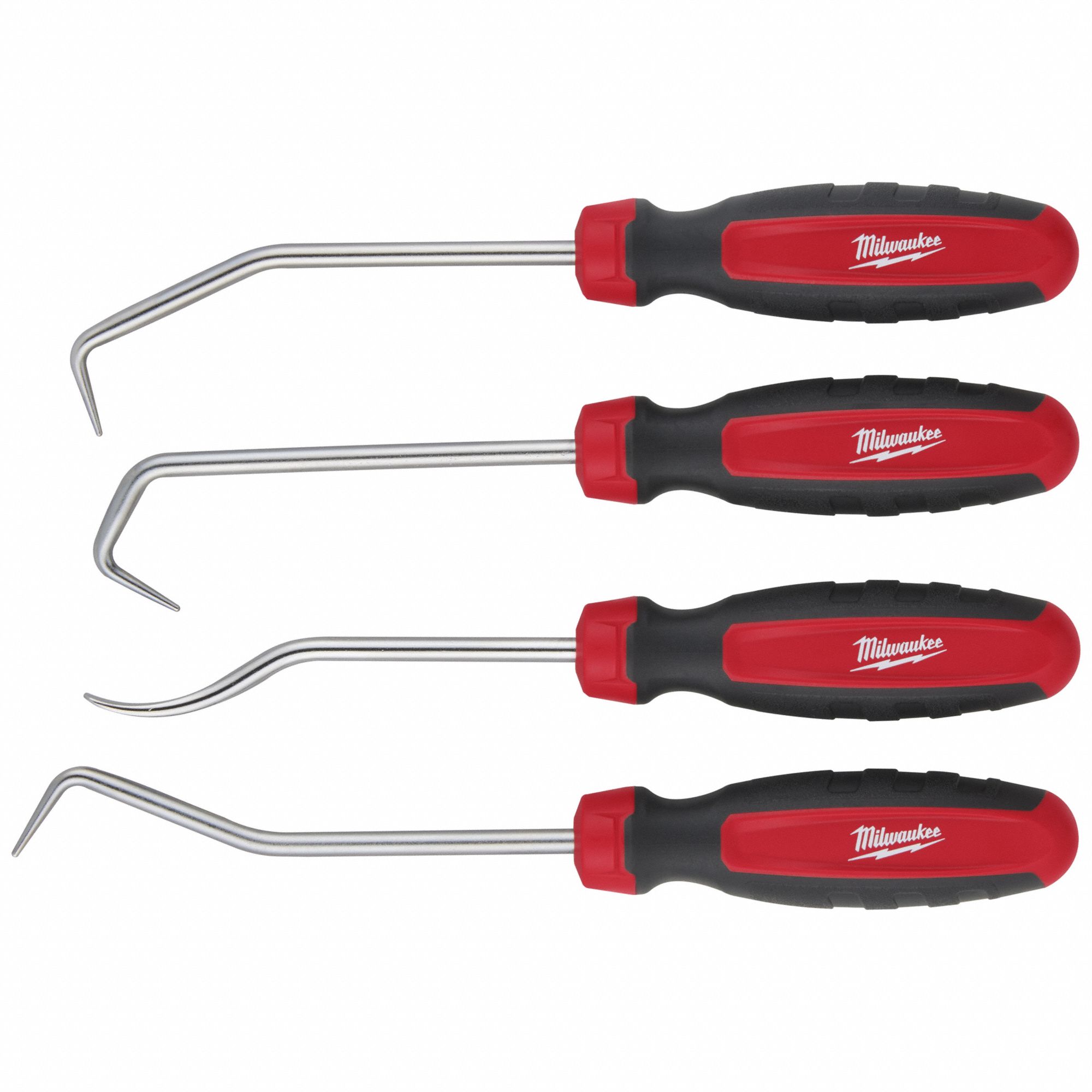 HOSE PICK SET, CHROME VANADIUM STEEL, ANGLE/MULTI-ANGLE, 45 °  ANGLE/MULTI-ANGLE/OFFSET TIP