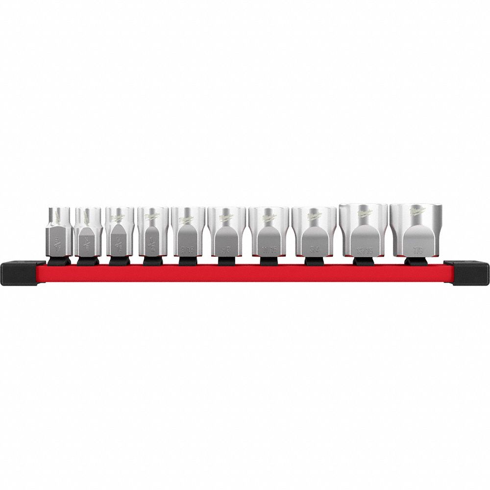 STANDARD SOCKET SET,3/8