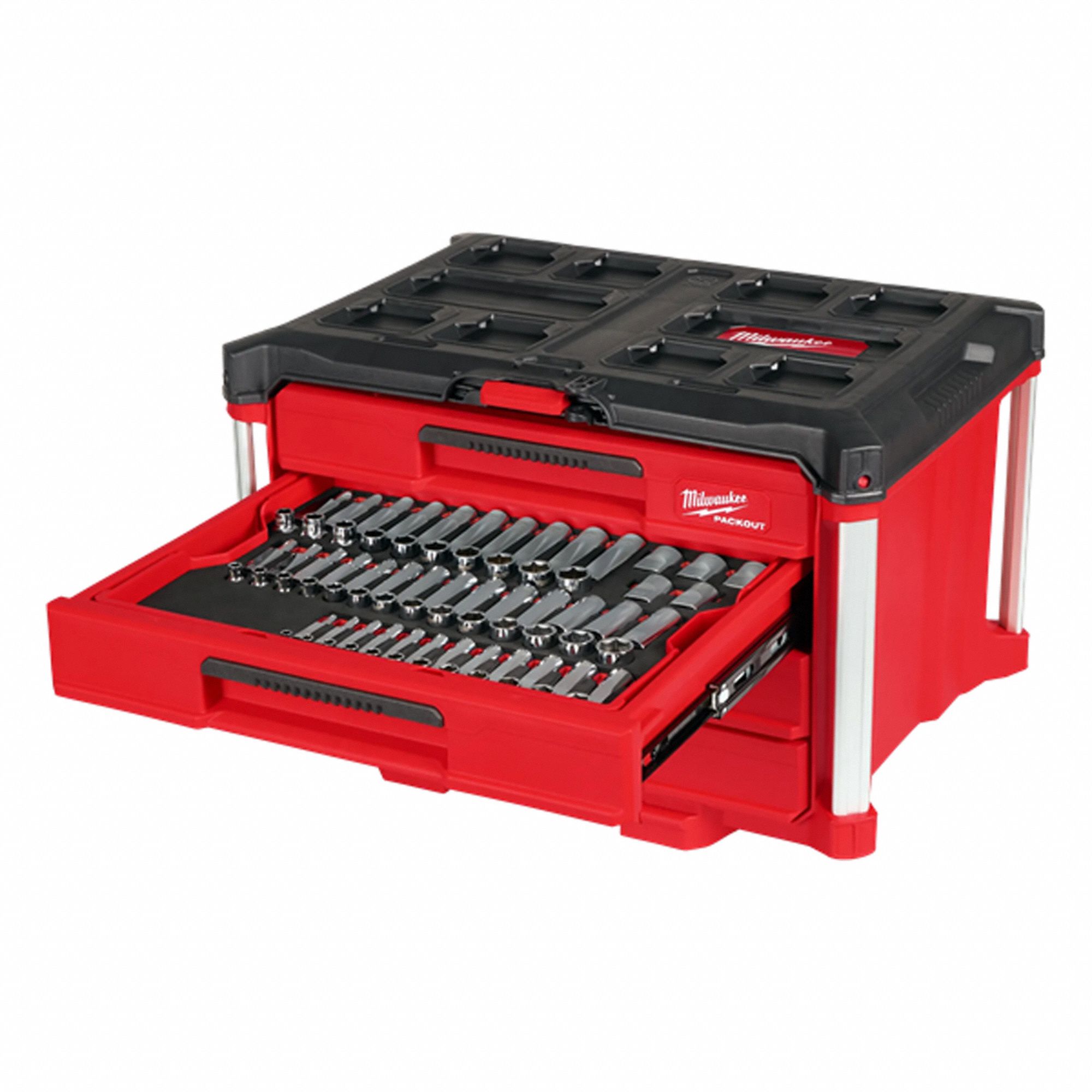 BOITE A OUTILS A TIROIRS, 242 PIECES