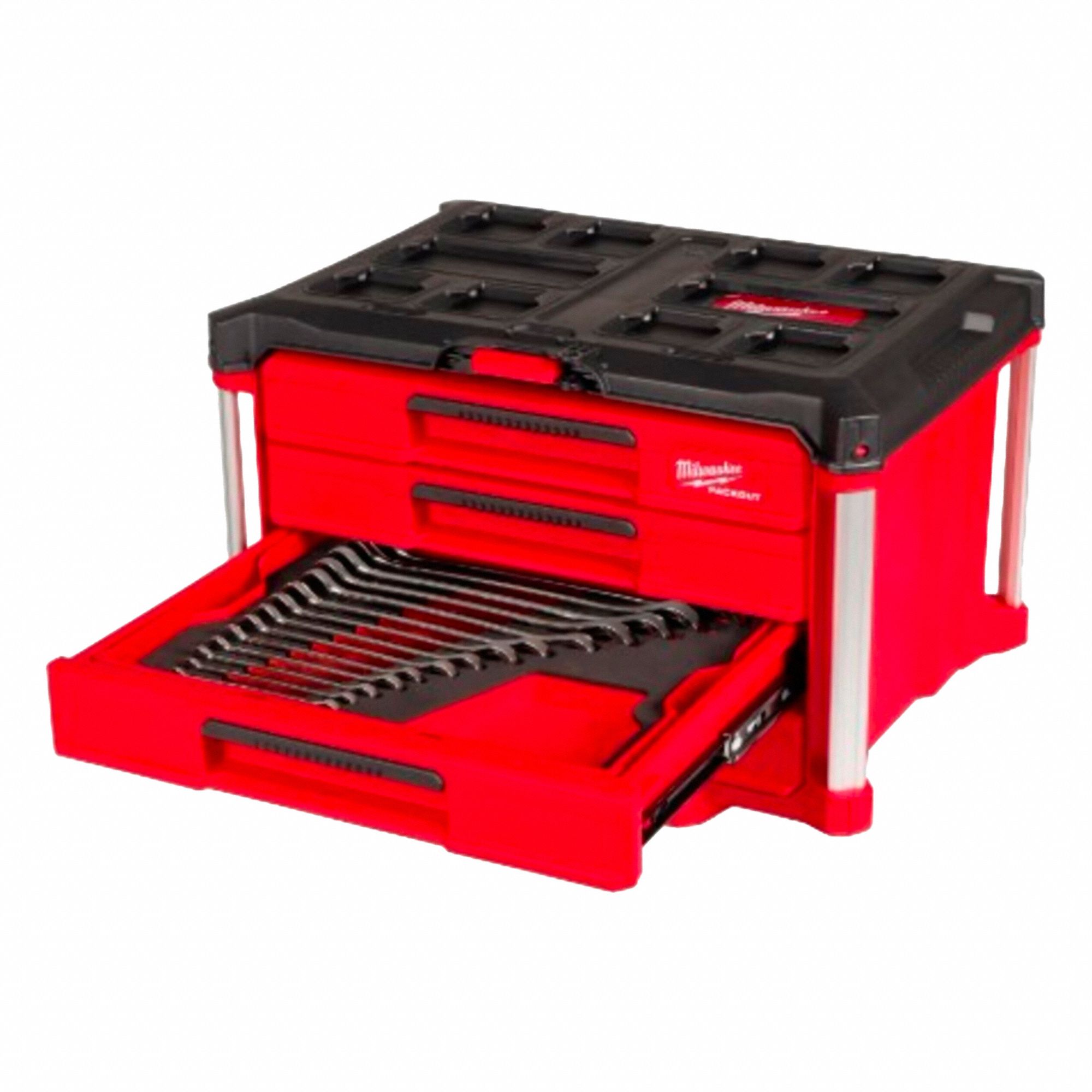 COMBO WRENCH KITTED TRAY SET,60 PIECES