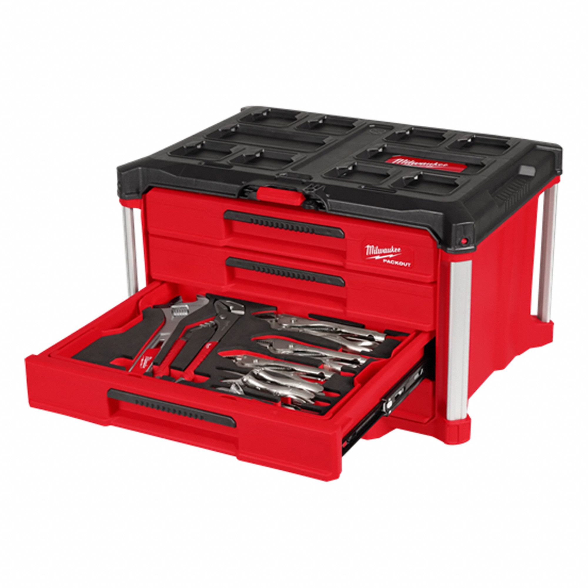 BOITE A OUTILS A TIROIRS, 64 PIECES