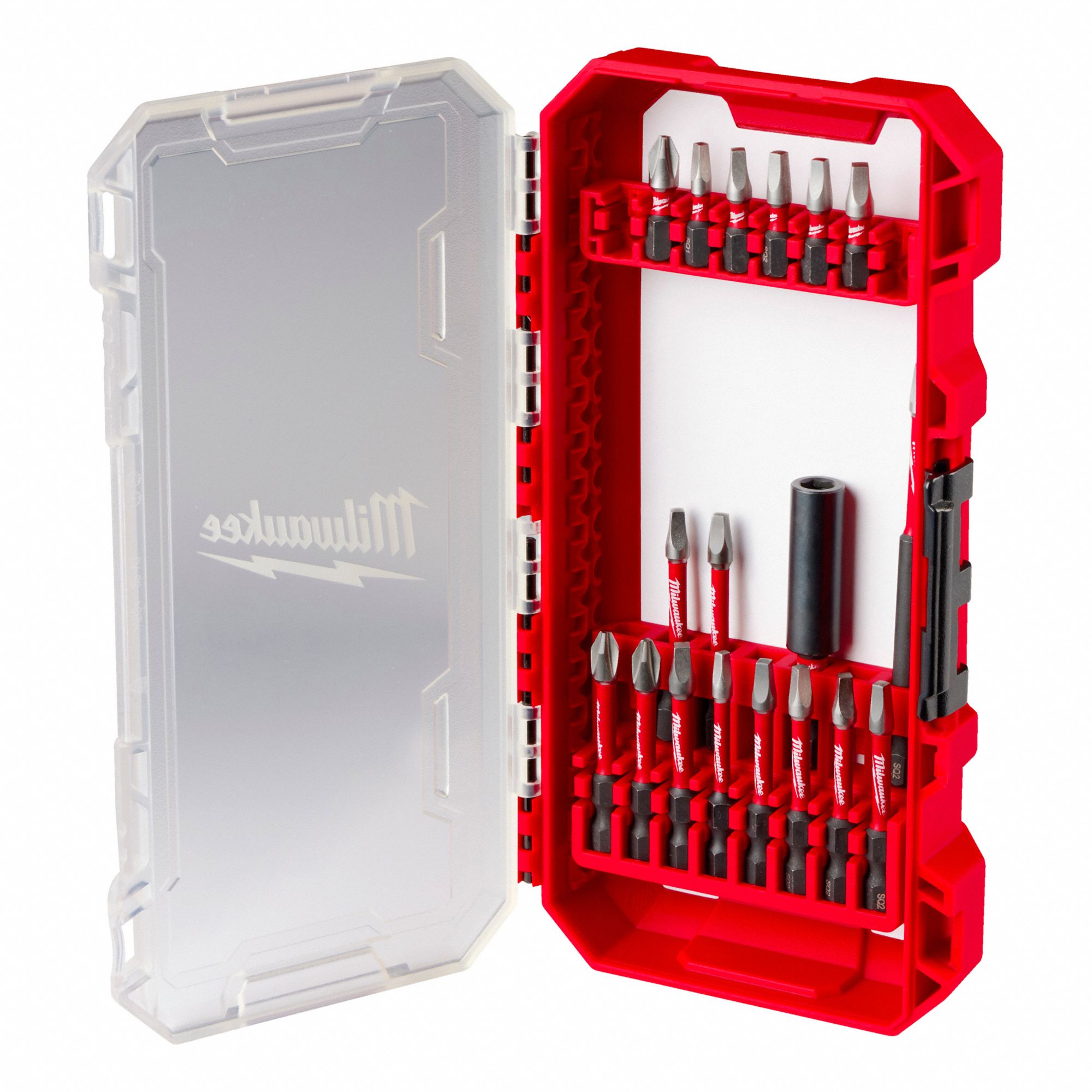 ENSMBLE IMPACT SHOCKWAVE,ACIER,18 PIECES