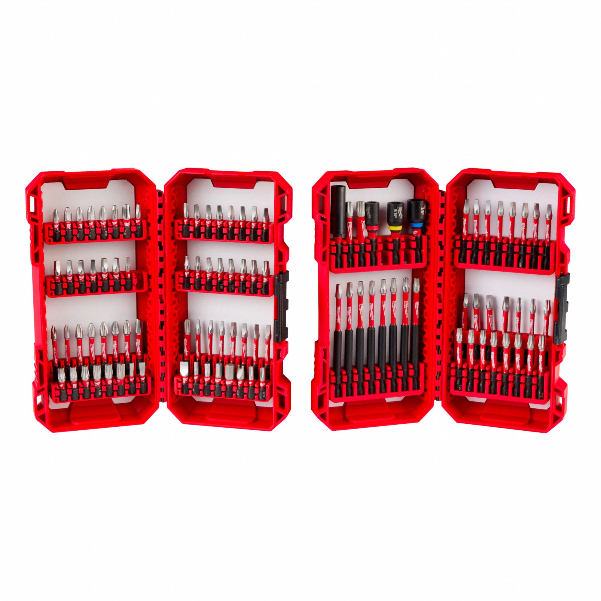 SHOCKWAVE IMPACT SET,STEEL,100 PIECES