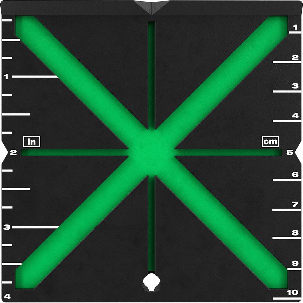 RESPONSIVE LASER,GREEN,4