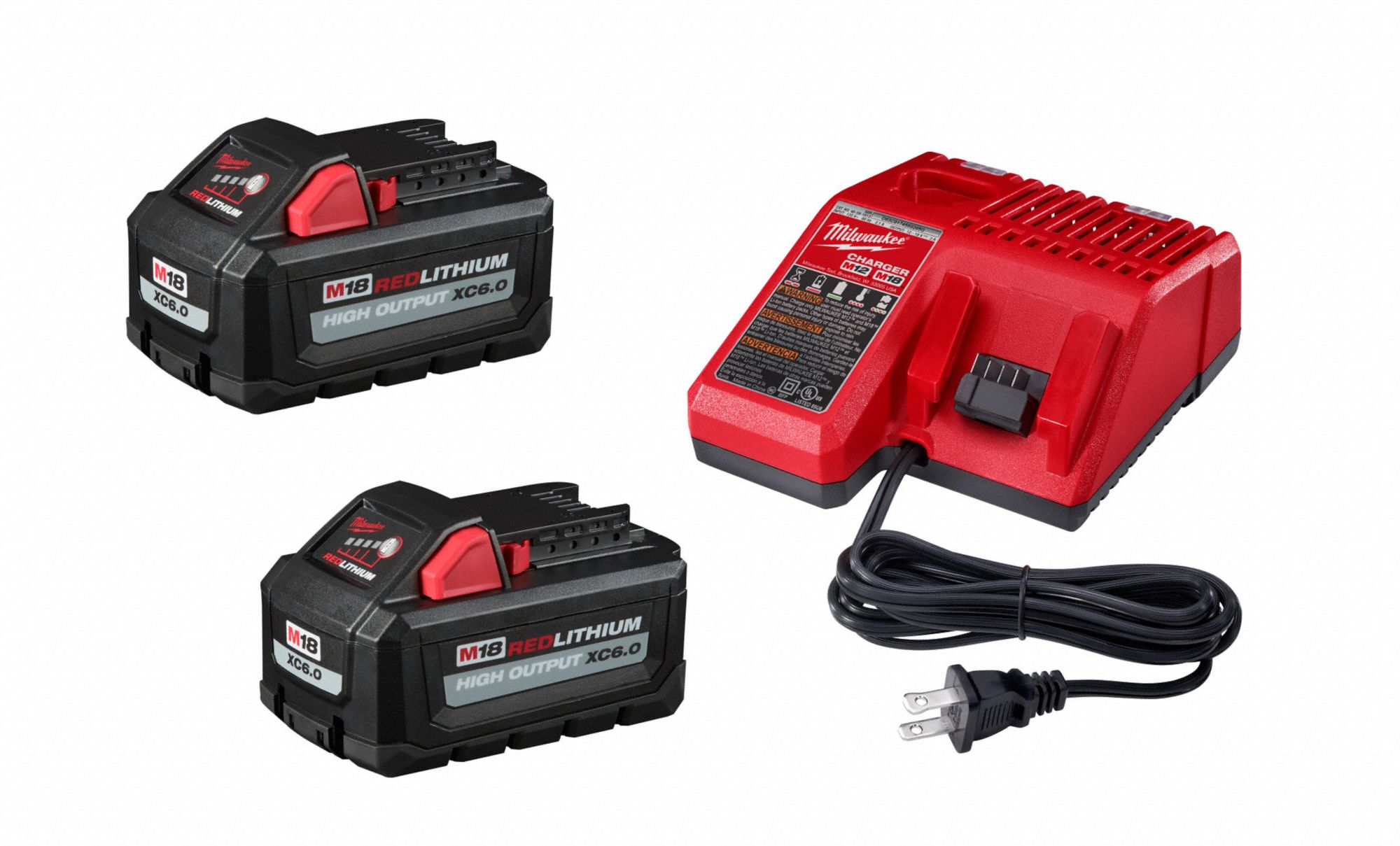 Milwaukee 6ah battery online high output