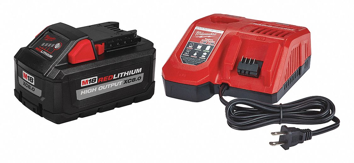 Milwaukee m18 deals redlithium battery charger