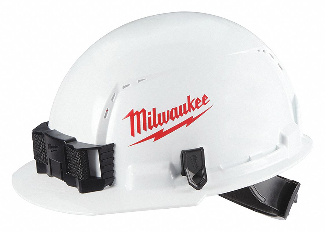Download MILWAUKEE FRONT BRIM VENTED HARD HAT WITH BOLT - Hard Hats ...