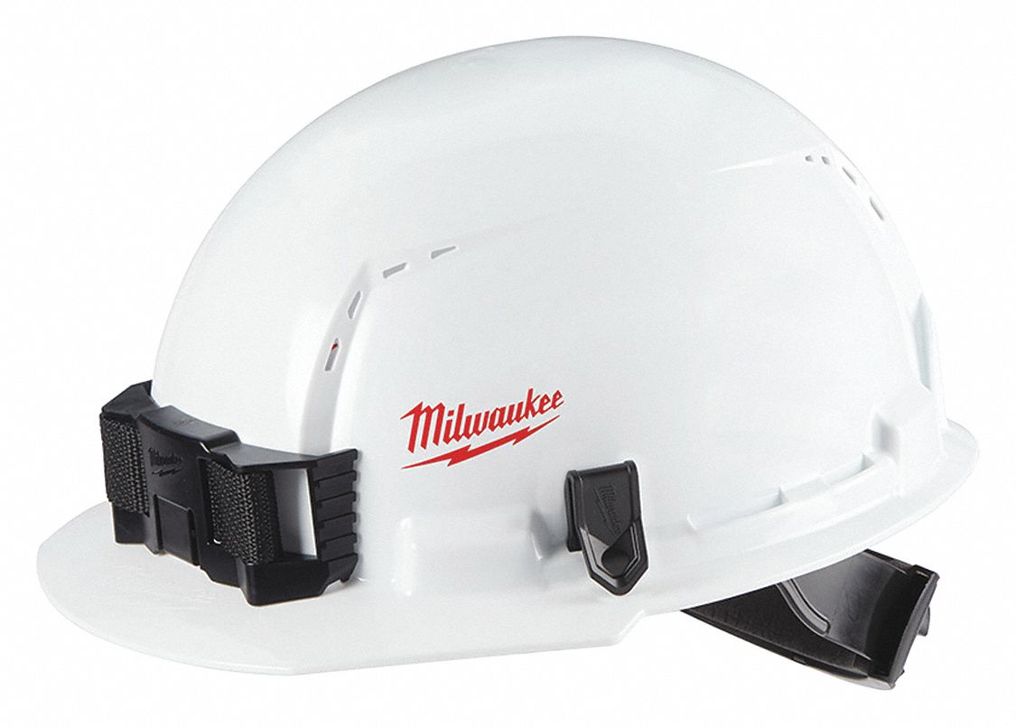 CASQUE SEC, BORD COMPLET, CLIQUET, CSA TYPE 1 / CLASSE C, MENTONNIERE, VENTILATION, BLC, TLE UNIQUE